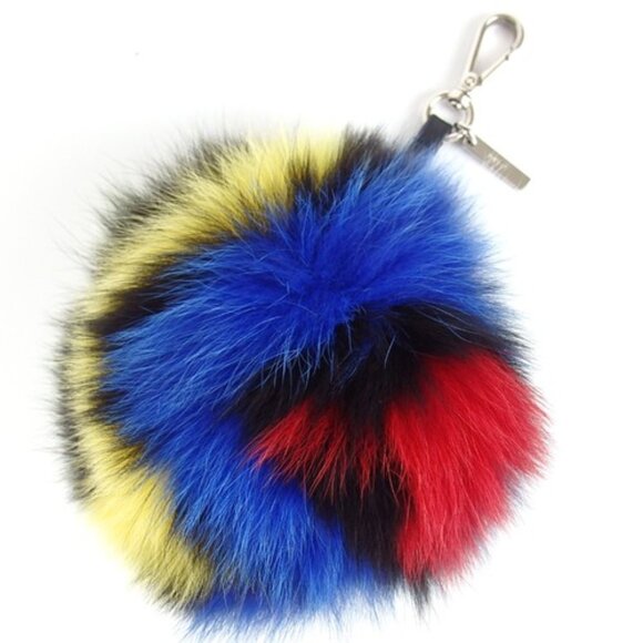 Authentic FENDI key ring [Used] - Picture 1 of 5